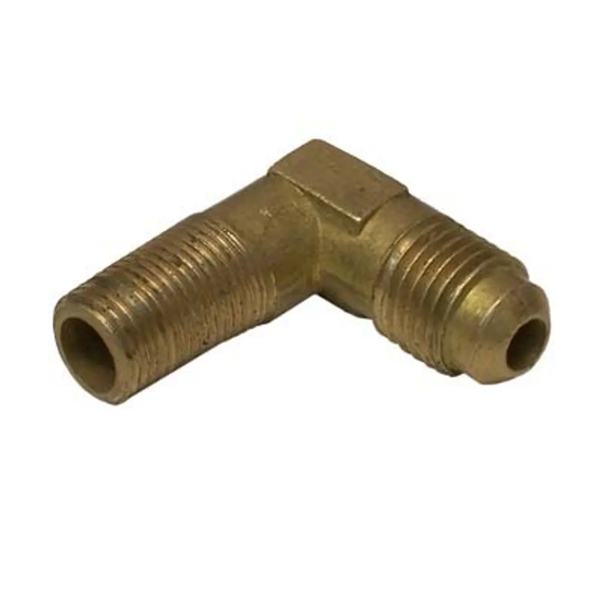 Pirate Brand - Valve, Inlet, 1", Elbow, Brass, 1/8" Npt 1