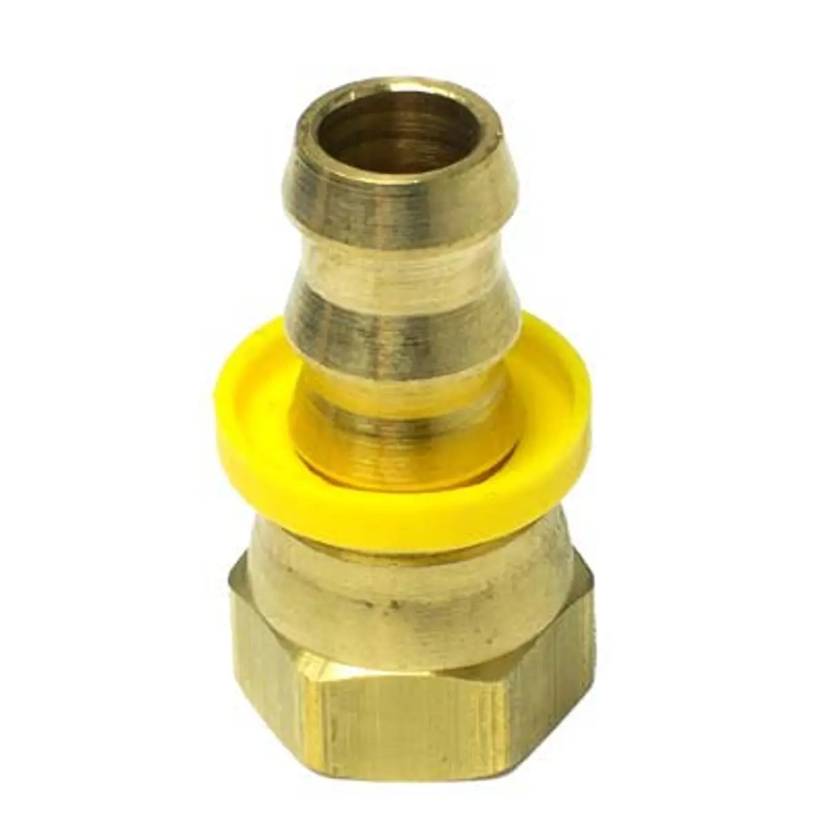 Pirate Brand - Fitting, 1/2" Swivel X 1/2" Push Lok 1