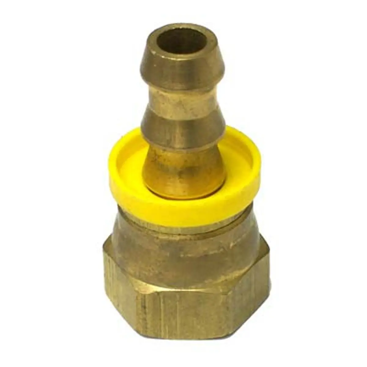Pirate Brand - Clemco/Zero, Fitting, 1/2" Swivel To  3/8" Barb 1