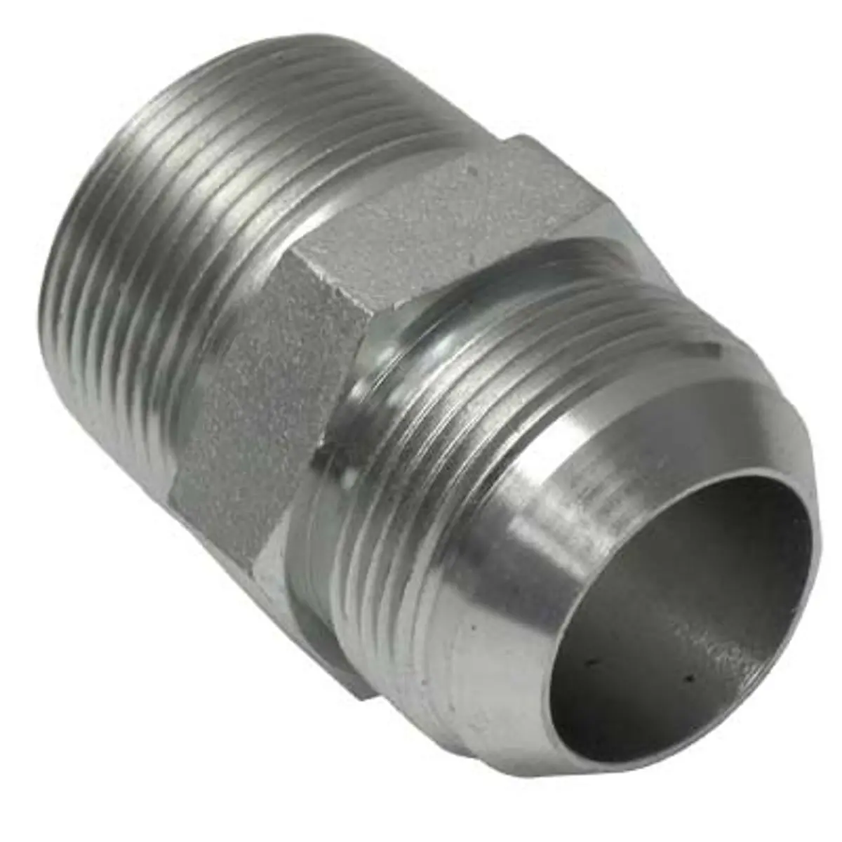 Pirate Brand - Clemco/Zero, Fitting, 1-1/4" Mnpt X 1-1/4" M-Flare (Pusher Line) 1