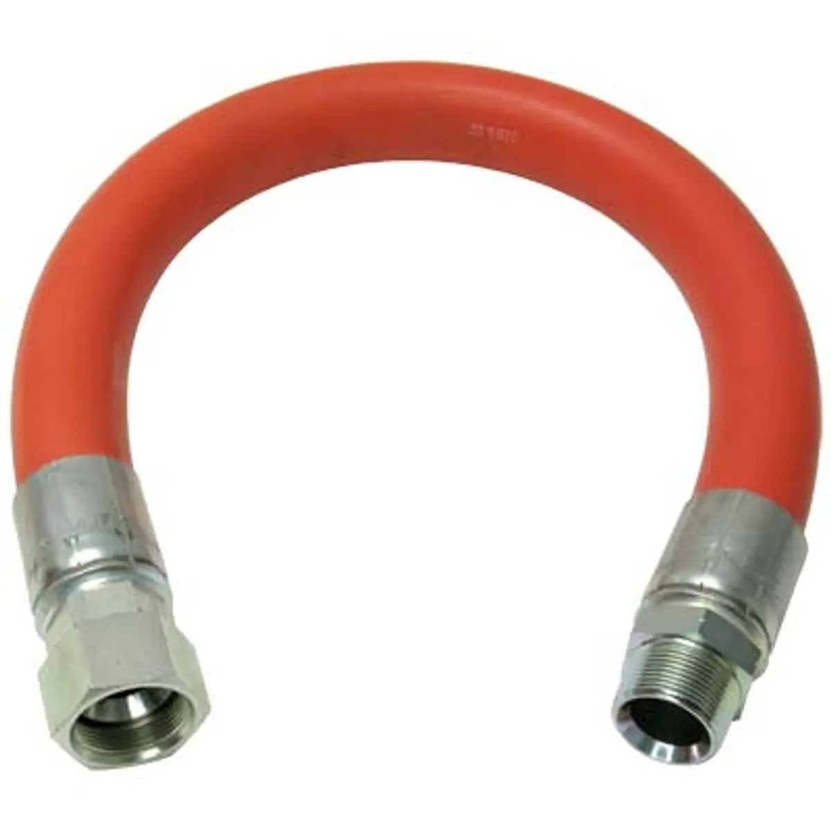 Pirate Brand - Clemco/Zero, Pusher Line Kit (Flex) 1-1/4" X 20", Oal 24" (Fits Lo Pot & Soft King) 1