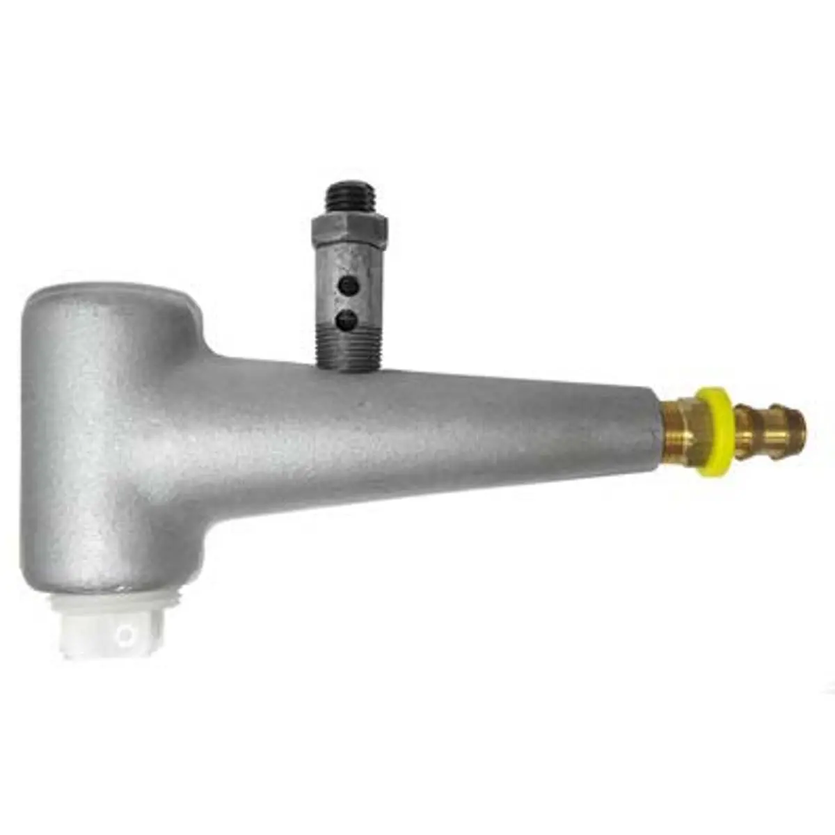 Pirate Brand - Clemco/Zero, Valve, Metering Assembly, W/ Locking Stem (New Style) (Hand Cabinet Abrasive Metering Valve) 1