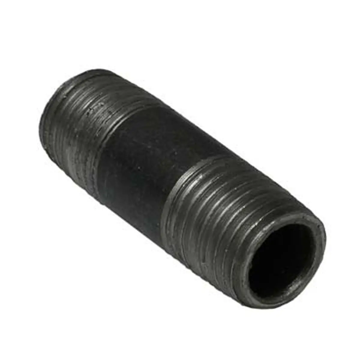 Pirate Brand - Clemco/Zero, Valve, Metering, Nipple, 1/4" X 1-1/2" Galvanized (Automatic Abrasive Metering Valve) 1