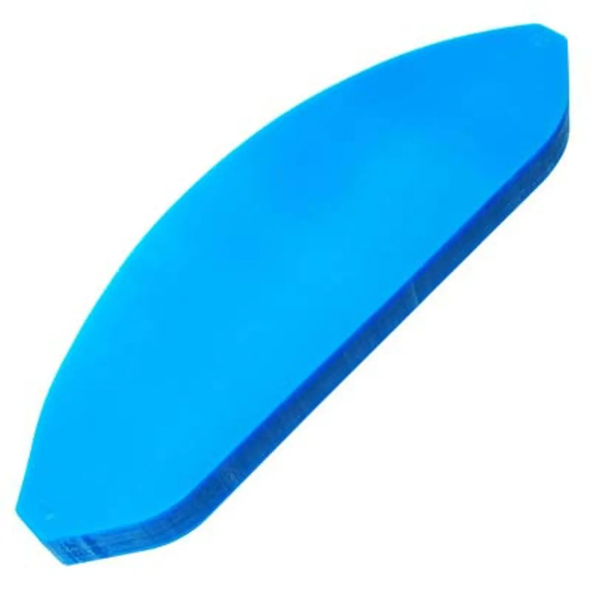 Pirate Brand - Clemco/Zero, Replacement Lens (50 Pack), .020 X 5-7/8" X 17", Die Cut Outer 1