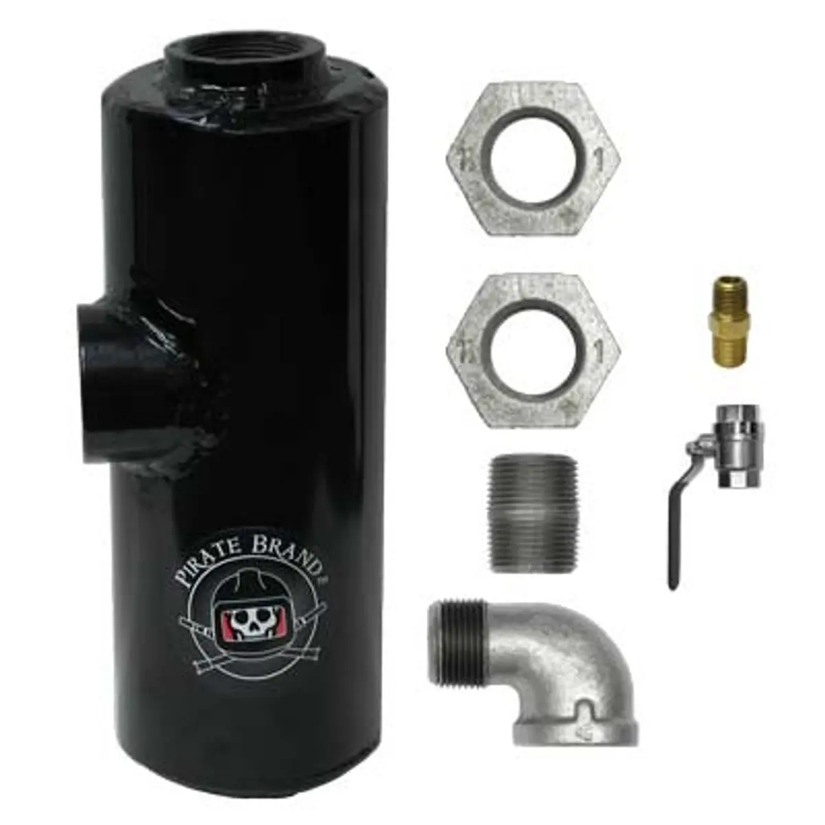 Pirate Brand - Moisture Separator Kit For 3 Cu Ft C-Series Blasters (Factory Installed) 1