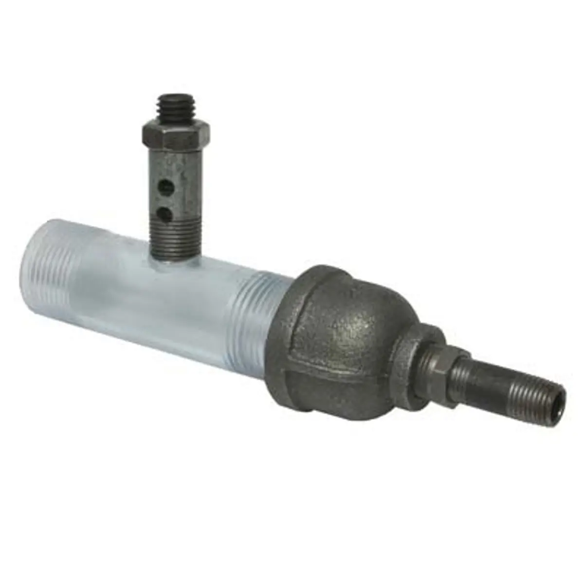 Pirate Brand - Clemco/Zero, Valve, Metering, Assembly, W/Locking Stem, (New Style) (Automatic Abrasive Metering Valve) 1