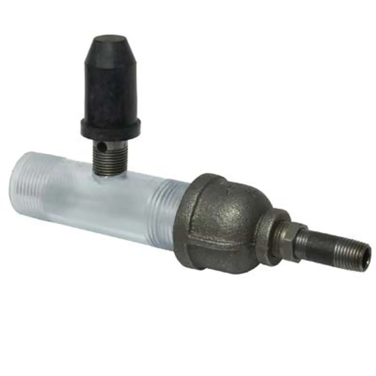 Pirate Brand - Clemco/Zero, Valve, Metering, Assembly, W/Rubber Cap, (Old Style) (Automatic Abrasive Metering Valve) 1