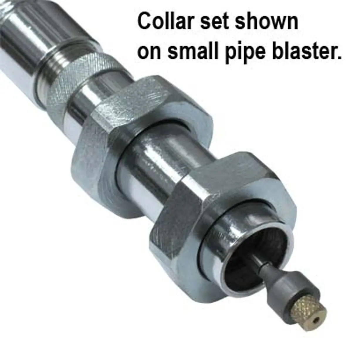 Pirate Brand - Centering Collar Set, Small Pipe Blaster, For 1" To 2" Id Pipe 2