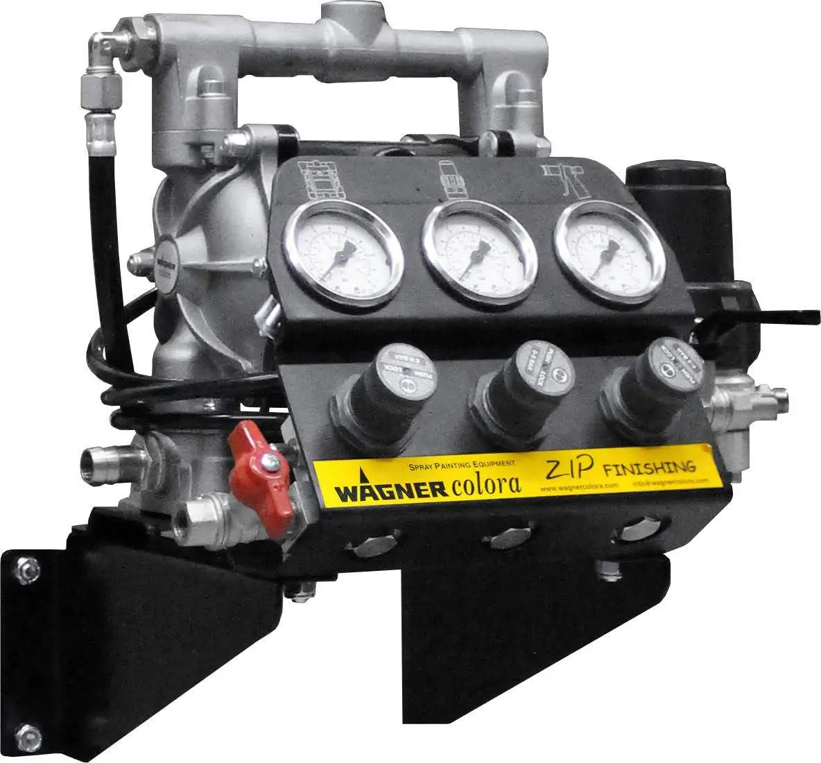 Zip 52 Finishing Low-Pressure Double Diaphragm Pumps 1