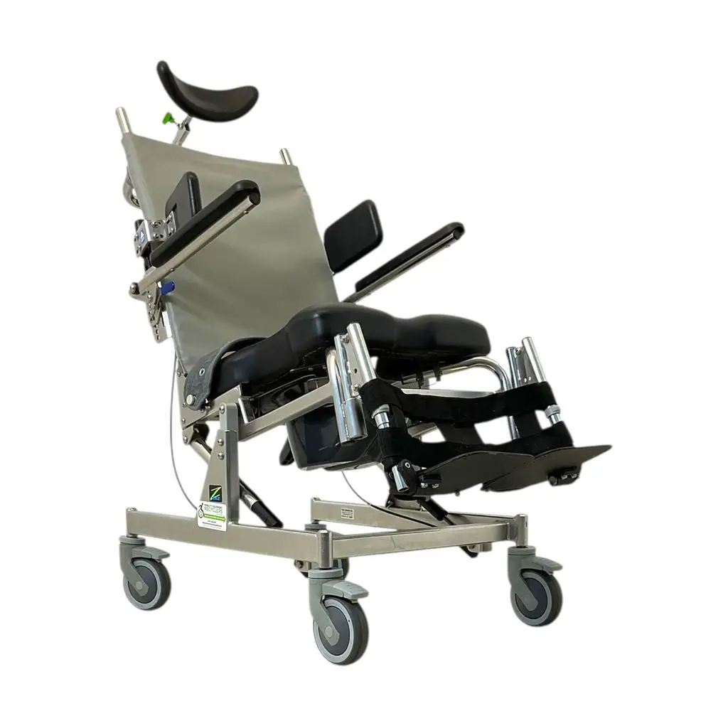 Raz-At Shower Chair With Attendant Tilt | 350 Lbs Capacity | 17" X 16" Seat 1