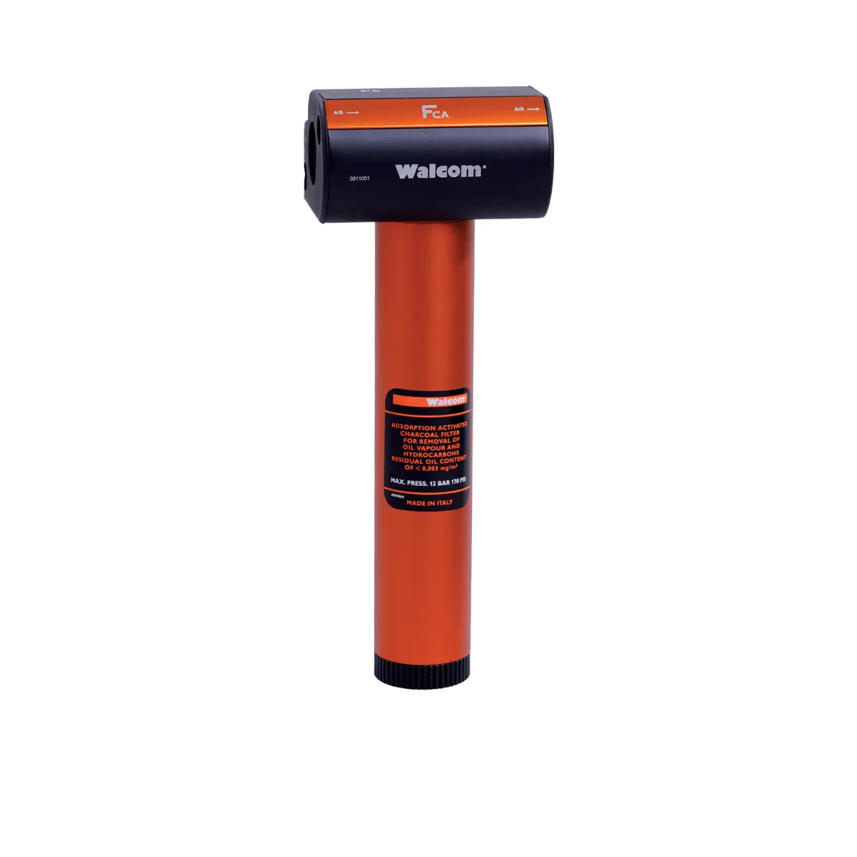 Walcom Thermodry Fca Active Carbon- Compressed Air Filter 1