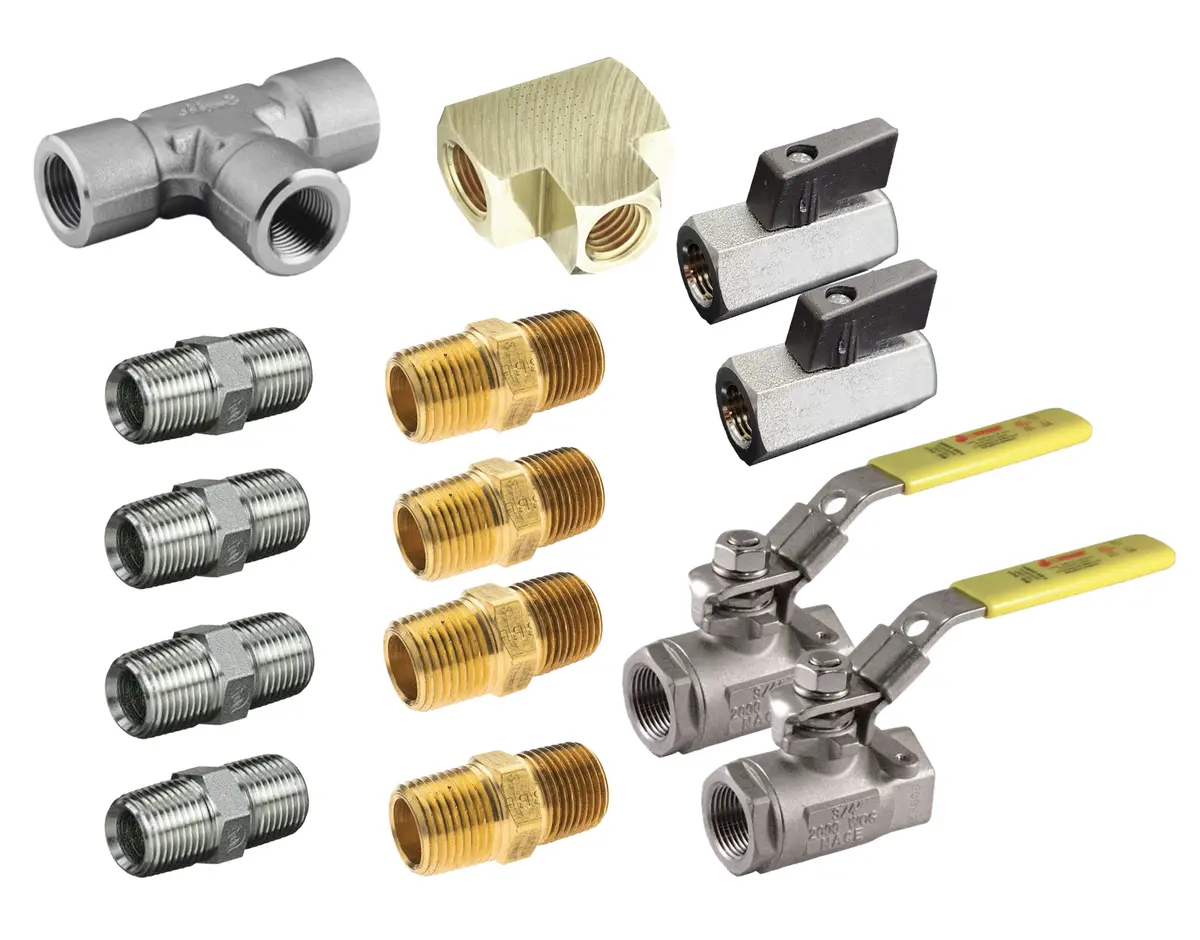 Tfs Add-A-Gun Kit, T-Fittings Package For Pumps 1