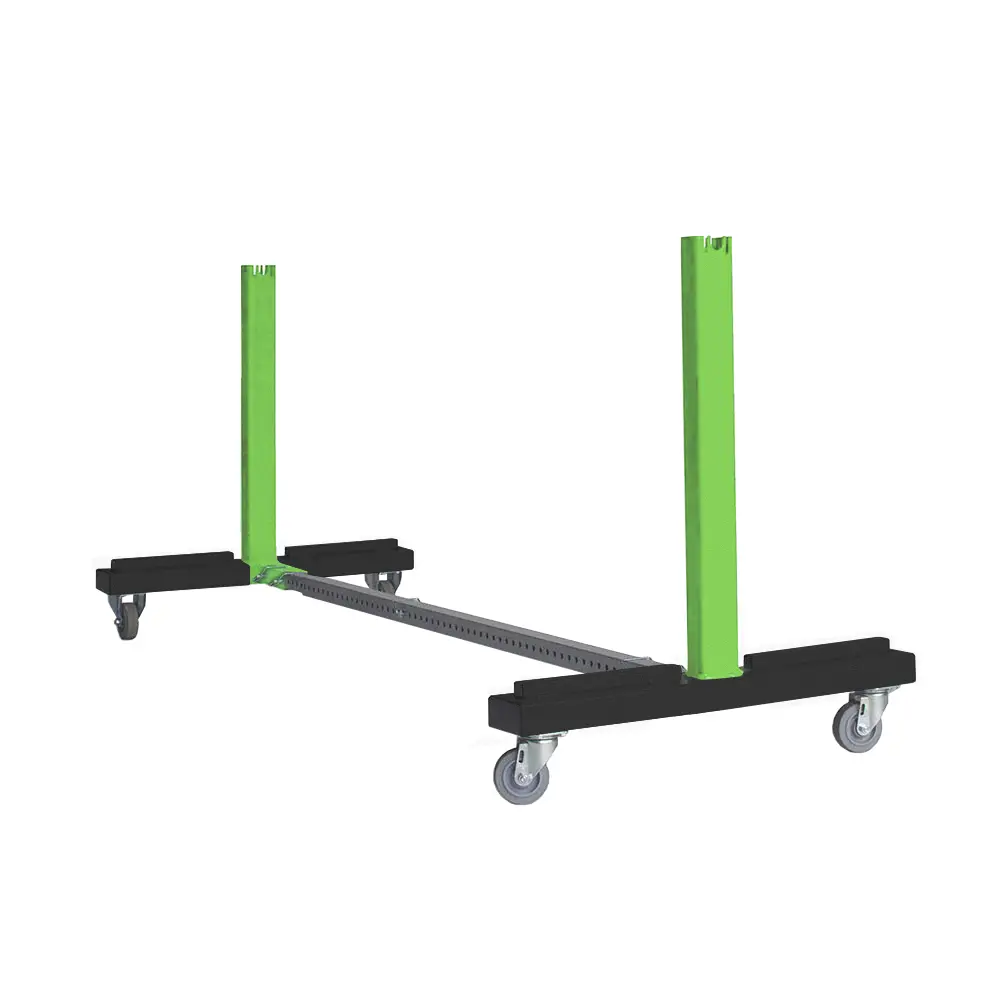 Tfs Adjustable Door Painting Cart 1