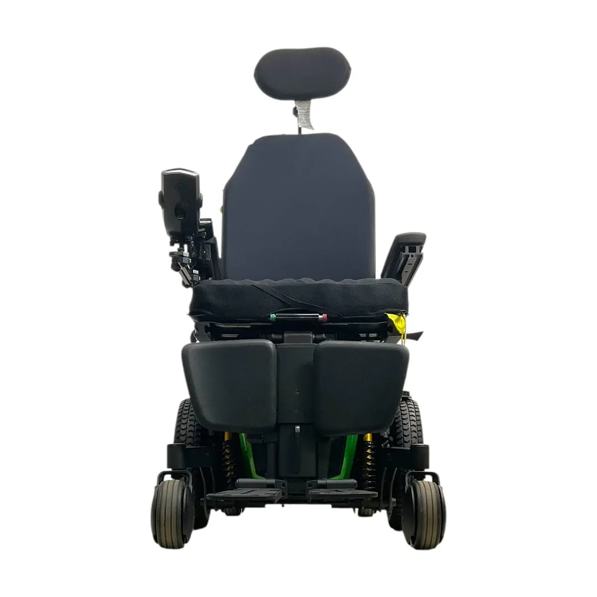 Pride Quantum Q6 Edge 3 Rehab Power Wheelchair | Roho Seat Cushion | Seat Elevate, Tilt, Recline & Power Legs 2