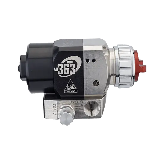 Binks Ag-363 Air Assisted Airless Hvlp Automatic Gun 1