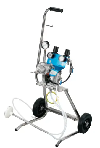 Anest Iwata Dps-70 Double Diaphragm Pump 1