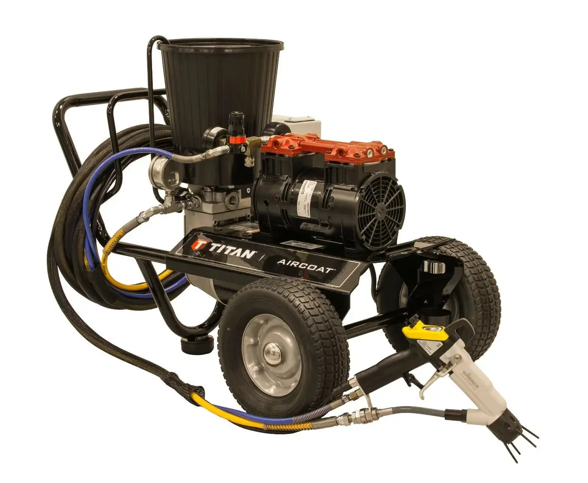 Titan/Wagner Aircoat Electrostatic Kit; Gm5000 1