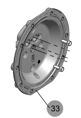 Samoa Upxxr-Hp-4A0 Air Cover, Aluminum 1