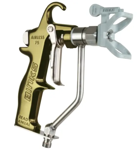 Binks Airless 75 Series Manual Spray Gun 1