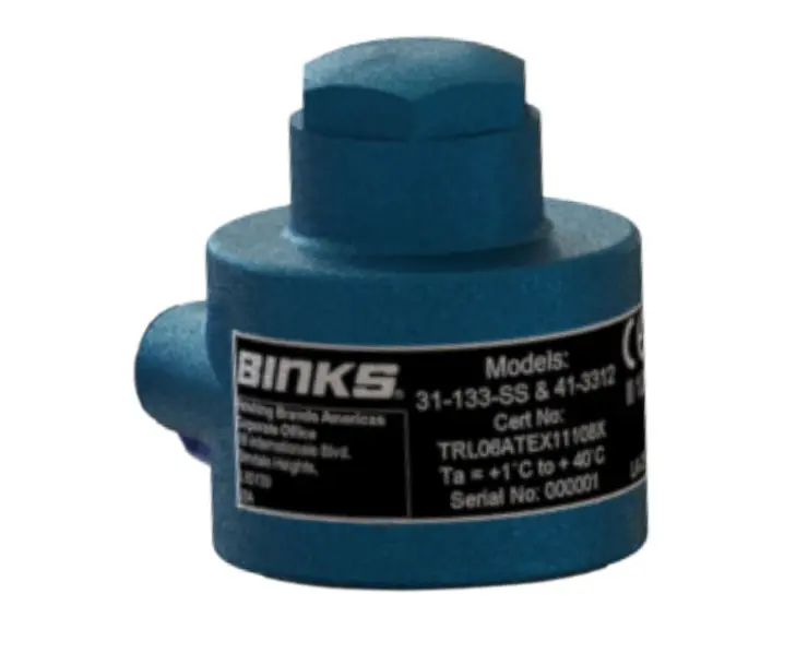 Binks 37-478 Air Motor Assembly .25 Hp 1