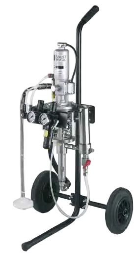 Anest Iwata Msu11 Compact Multi-Spray Unit (13:1) System 1