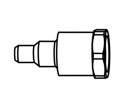 Anest Iwata Fluid Nipple For Lph50 And Lph80 1