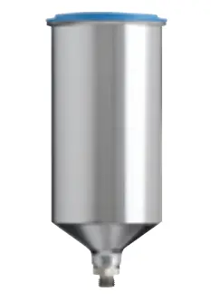 Anest Iwata 1000Ml Aluminum Gravity Cup 1