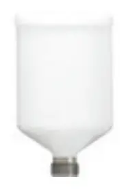 Anest Iwata 70Ml Plastic Gravity Cup 1