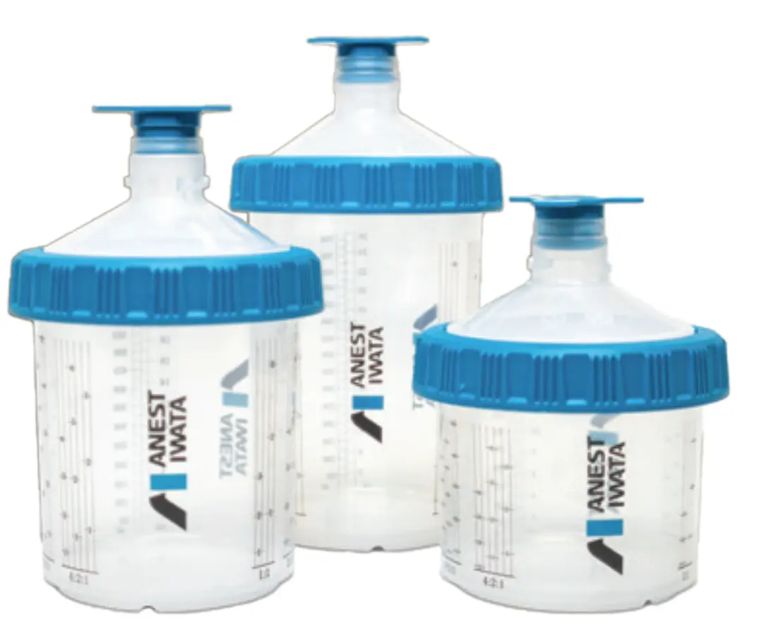 Anest Iwata Ffs Fast Flow System Disposable Gravity Cups 1