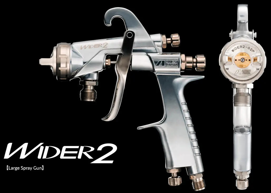 Anest Iwata Wider2 Spray Gun 1