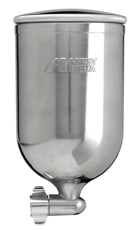 Anest Iwata Pc4 400Ml 3/8″ Side Gravity Cup 1