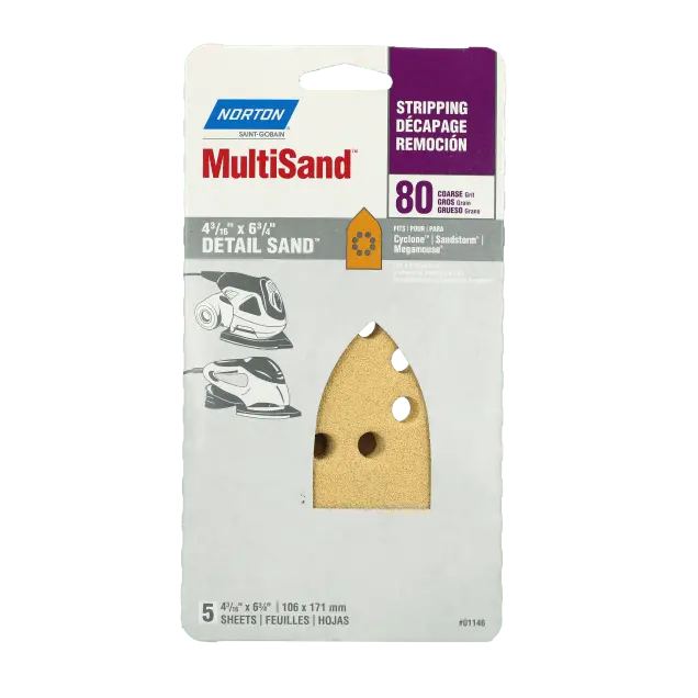 Norton Multisand Ao H&L Anti-Loading Paper Sheet 1