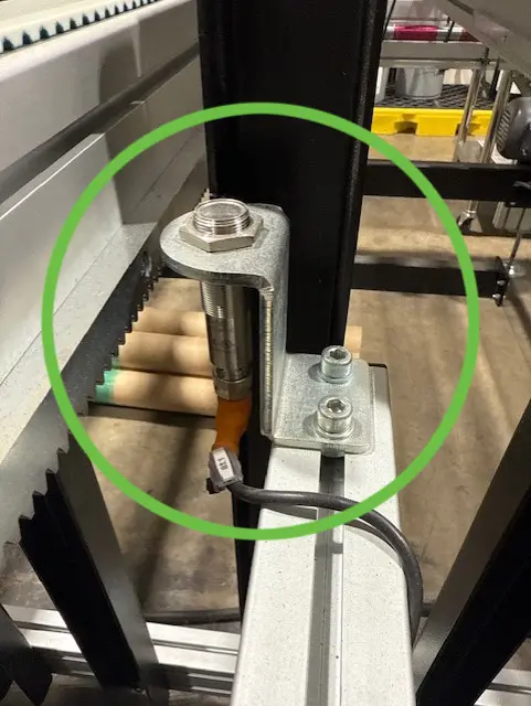 Total Flatline Arm Sensor 1