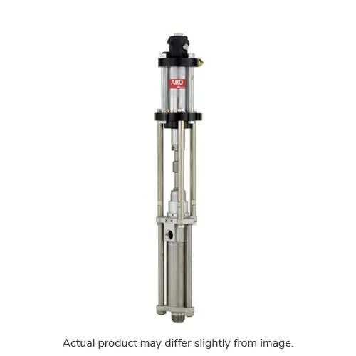 Aro 2-Ball Hydraulic Piston Pump, 0.8:1 Ratio, 12.9 Gpm, Ss Pump & Plunger W/Uhmw-Pe Packing, Tungsten Carbide Seats 1