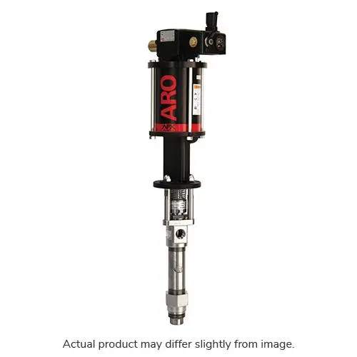 Aro Afx Series 2-Ball Piston Pump, 23:1 Ratio, 3.8 Gpm, 6" Air Motor,  3495 Psi 1