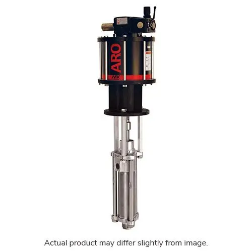 Aro Afx Series 2-Ball Piston Pump, 15:1 Ratio, 18.1 Gpm, 10" Air Motor,  1350 Psi 1