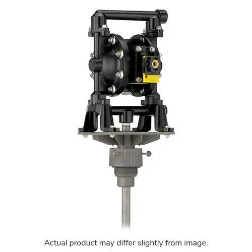 Aro Drum Pump, 11 Gpm, 1:1 Ratio, Poly Housing & Seat, Santoprene Ball & Diaphragm 2