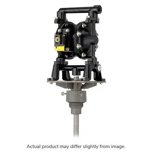 Aro 2-Ball Hydraulic Piston Pump, 3.3:1 Ratio, 1.6 Gpm, Ss Pump & Plunger W/Uhmw-Pe Packing, 316 Ss Lower Ball, Hard Chrome Plated Cylinder & Plunger 1