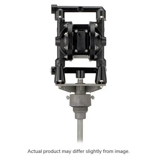 Aro Drum Pump, 11 Gpm, 1:1 Ratio, Poly Housing & Seat, Santoprene Ball & Diaphragm 1