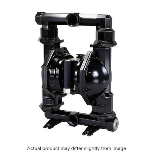 Exp Series 2" Metallic Diaphragm Pump, 172 Gpm,  Aluminum Center, Aluminum Wetted Parts, Plated Steel Hardware, Hytrel Seat, Ball & Diaphragm 1