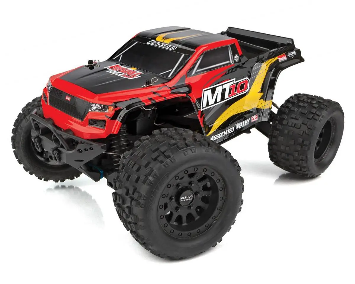 Rival Mt10 V2 Rtr 1/10 4Wd Brushless Monster Truck W/2.4Ghz Radio 1