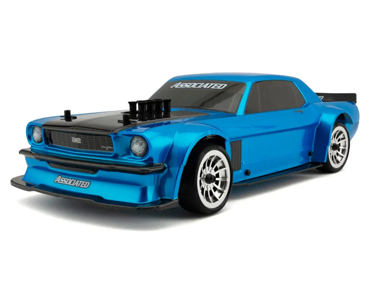 Dc10 Rtr 1/10 Electric Brushless Rwd Drift Car (Blue) W/2.4Ghz Radio 1