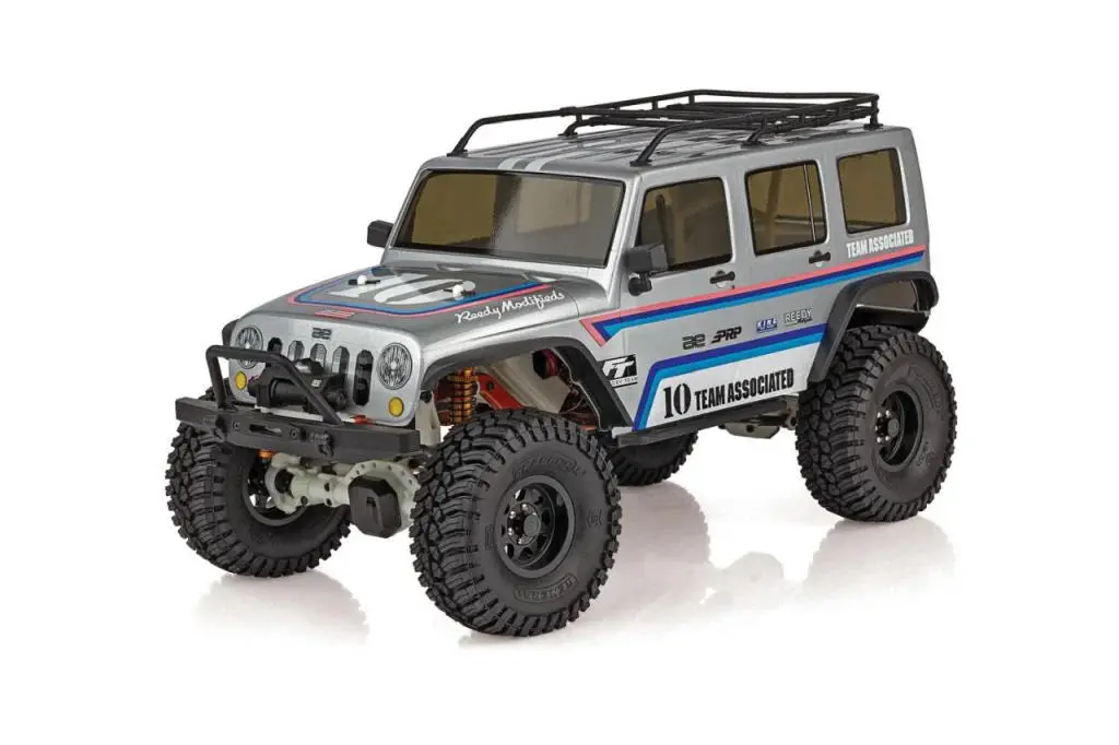 Associated 40138 Rc10 Trail Rock Crawler Truck Cattleman Kit 1