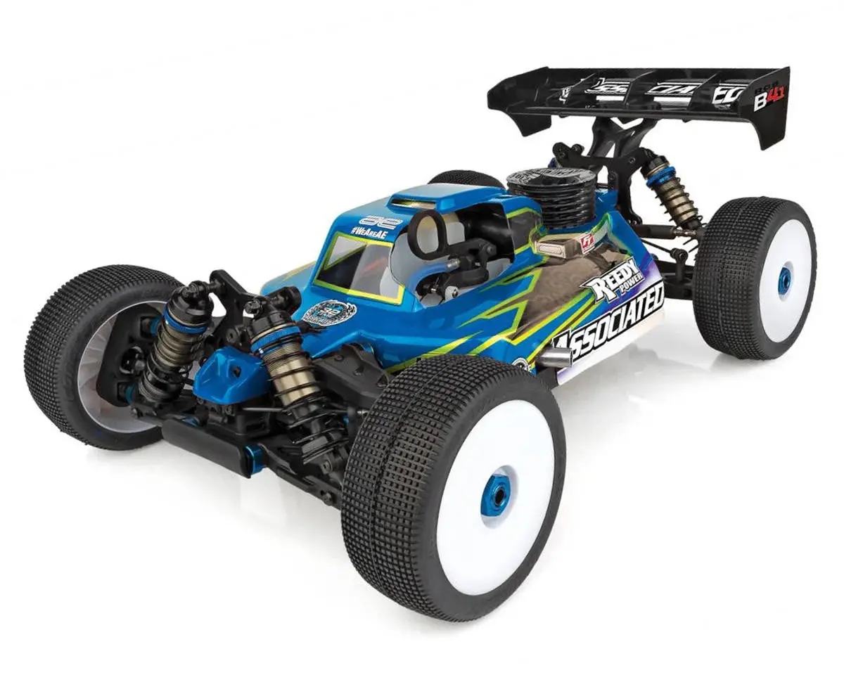 Rc8b4.1 Team 1/8 4Wd Off-Road Nitro Buggy Kit 1