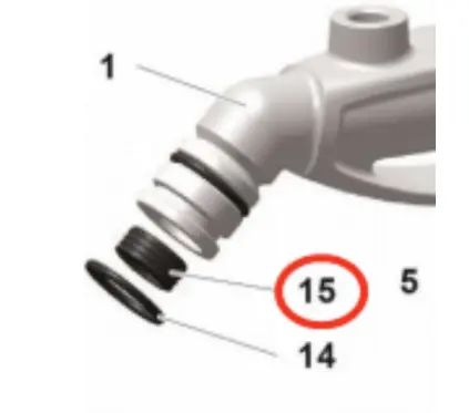 Aftermarket Gema® 1014814 Ig07 Axial Gasket Complete (Non-Oem) 1
