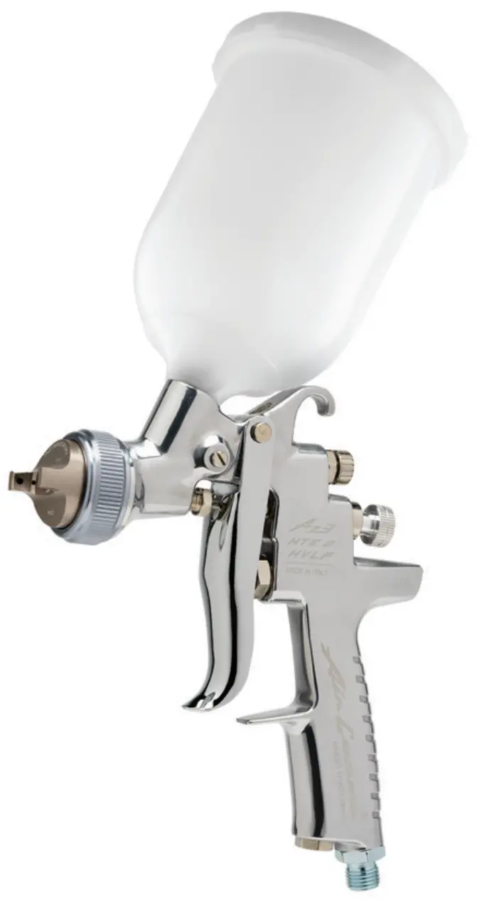 Anest Iwata Az3 Hv-2 Hvlp Gravity Spray Gun 1