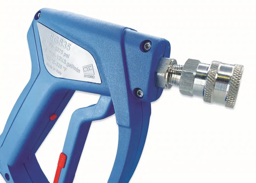Mtm Hydro Acqualine Sgs35 With Built In Stainless Swivel & Qc's 1