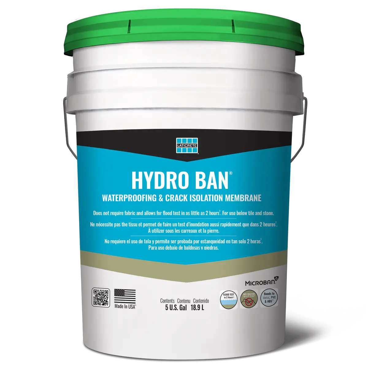 Laticrete Hydro Ban® 1