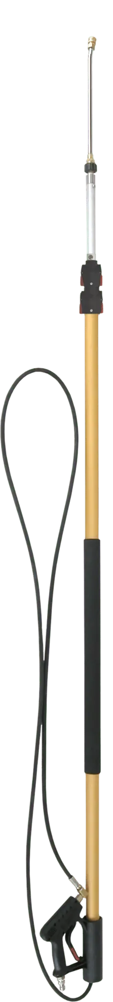 24Ft Telescoping Wand With Belt - Aluminum 1