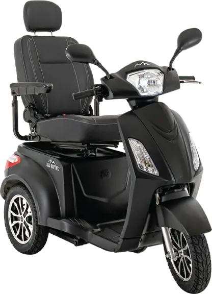 New Pride Mobility Baja Raptor 2 3-Wheel Recreational Mobility Scooter | Max Speed 14 Mph | 400 Lbs Weight Capacity 1